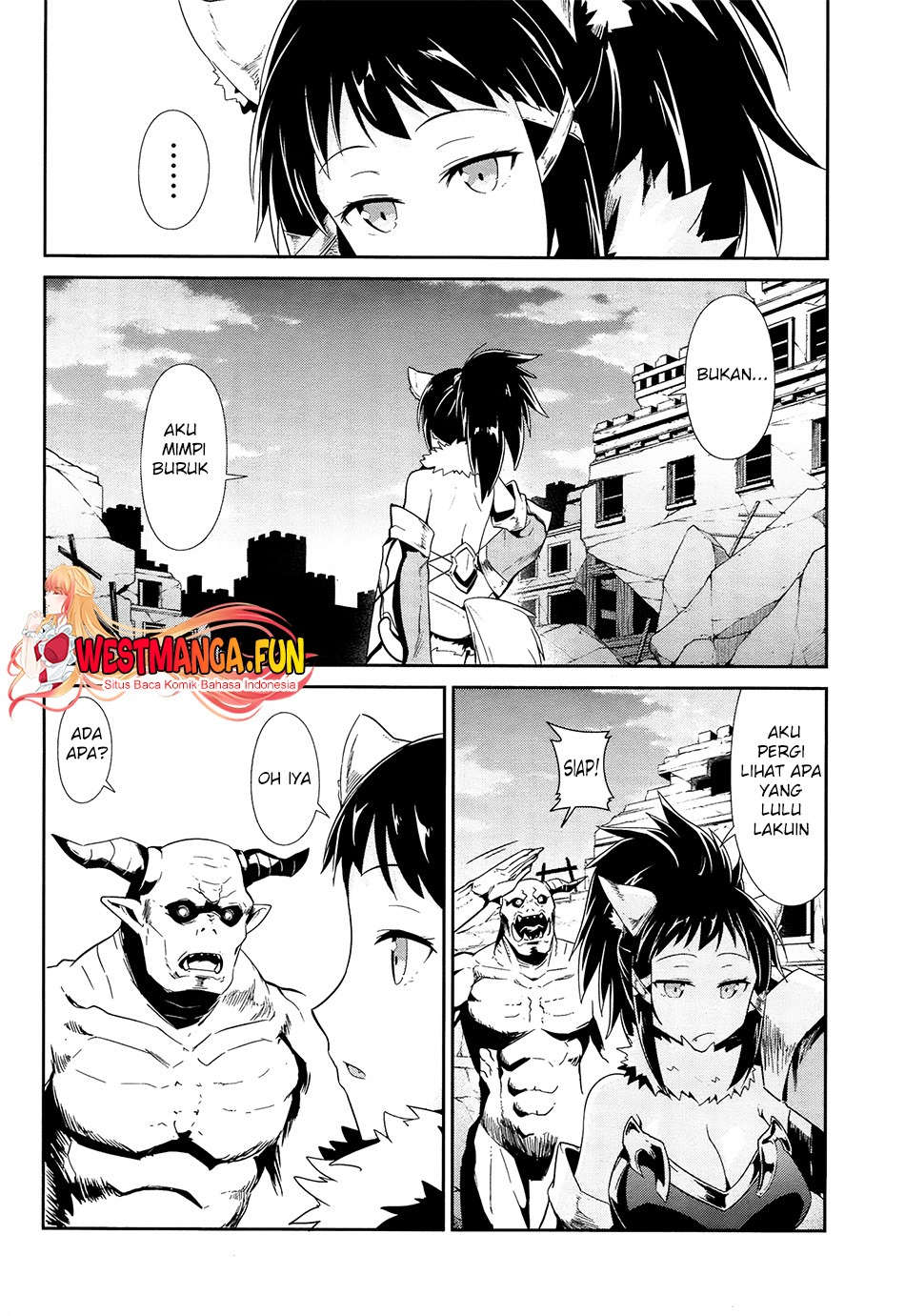 Sennen Sensou Aigis Eiyuu no Kizuna Chapter 15